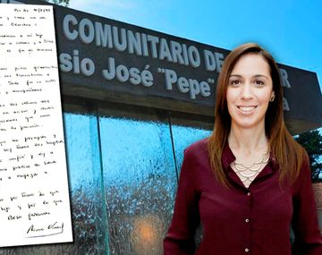 La carta de Vidal a los médicos que cuidaron a su hijo Pedro