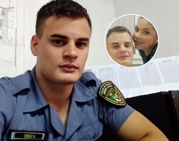 El aterrador video con las últimas palabras del policía antes de suicidarse