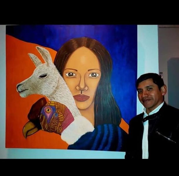 Elbio tuvo meningitis de bebé y perdió parte de su audición: ahora lo premian por su arte