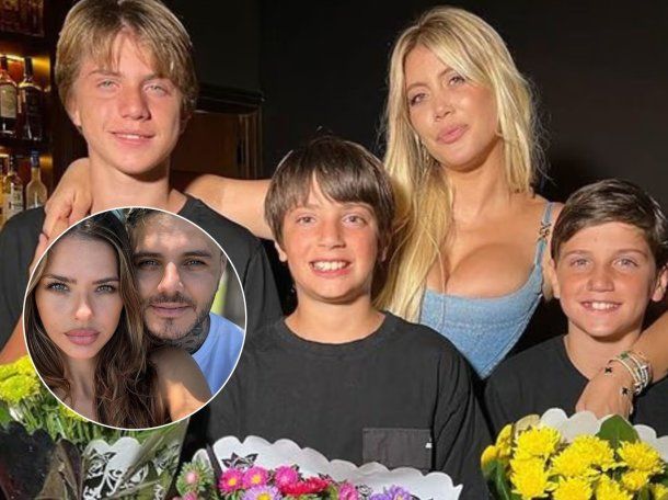 La drástica decisión que tomaron los hijos de Wanda Nara con Mauro Icardi