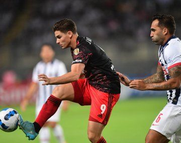 River le ganó Alianza Lima por Copa Libertadores