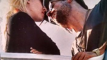 las primeras fotos de chano y militta bora, acaramelados las primeras fotos de chano y militta bora, acaramelados