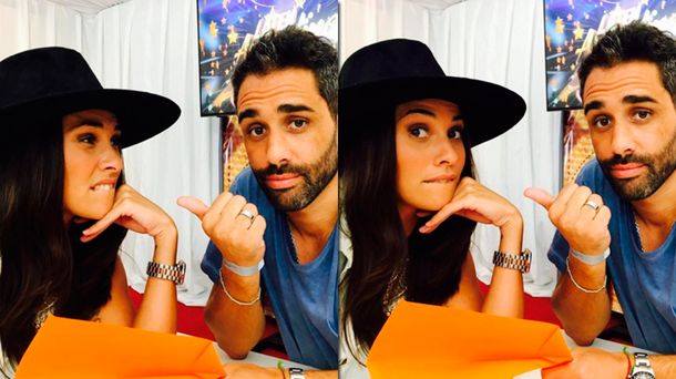 Ivana Nadal y Pollo Álvarez se reencontraron en un evento y así reaccionaron: Te cruzas a tu ex y vos tipo...