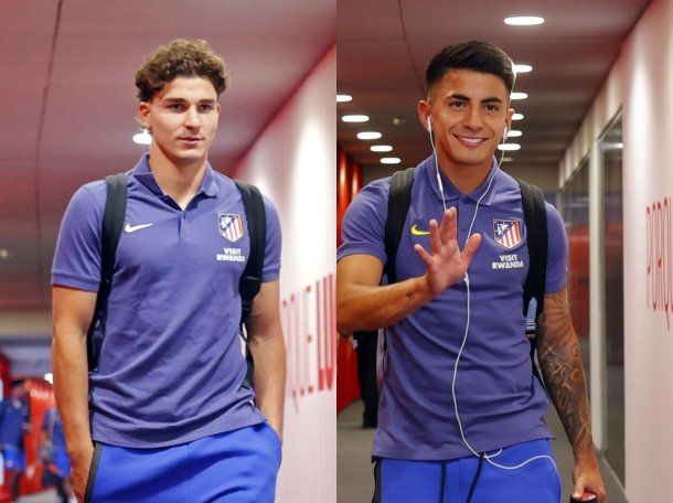 Por qué Julián Álvarez y Thiago Almada no jugarán en el debut del Atlético Madrid en Champions League