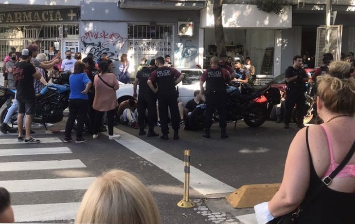 Botón antipánico y custodia policial para la comerciante que ayudó a la chica violada en Palermo