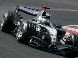 Pedro de la Rosa (ESP) McLaren Mercedes. _U4C8774