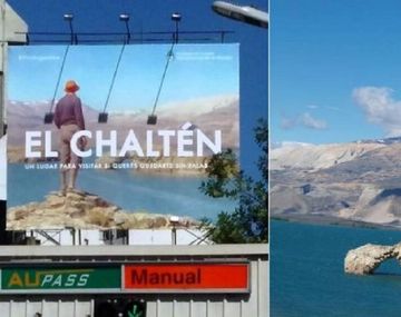 Lago Posadas se encuentra a 600 kilómetros de El Chaltén