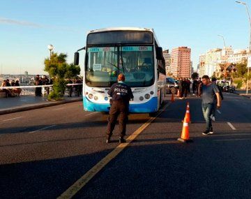 Mar del Plata: murió atropellado por un colectivo a la salida de un boliche de Playa Grande