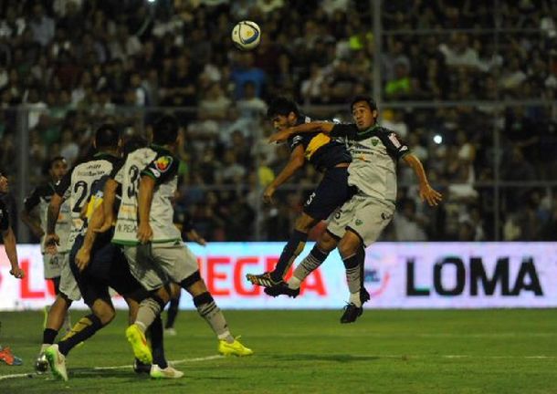 Boca rescató un empate en San Juan frente a un gran San Martín