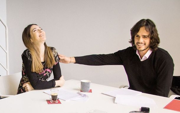 Cristian Sancho será el nuevo Antonio de Cleopatra