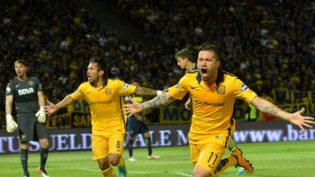 José Luis Fernández anotó el primer gol de Rosario Central ante Boca por Copa Argentina José Luis Fernández anotó el primer gol de Rosario Central ante Boca por Copa Argentina