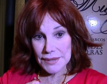 Por una neumonía internaron a Silva Montanari