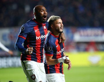 San Lorenzo le ganó sobre la hora a Liverpool y se ilusiona con los octavos