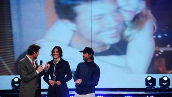 paula y peter tambien cargaron a tinelli y guillermina valdes paula y peter tambien cargaron a tinelli y guillermina valdes