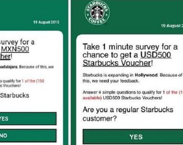 Whatsapp: un supuesto mensaje de una cafetería roba información personal