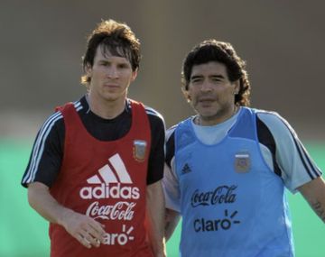 Coppola reveló cuál hubiera sido la reacción de Maradona con Messi tras ganar el Mundial