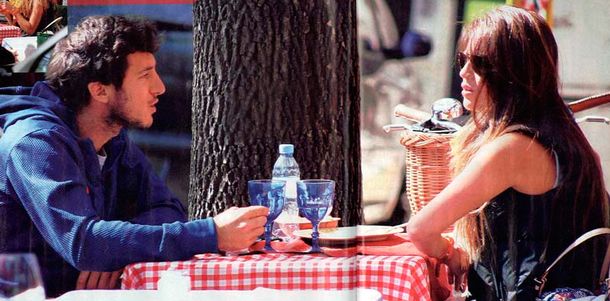 Zaira Nara y Pico Mónaco ya no ocultan su renacido romance