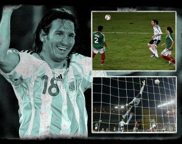 ¿Repetirá? El golazo de Messi a México en la Copa América 2007