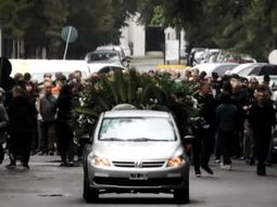 Así fue el último adiós a Luis Brandoni en el Cementerio de la Chacarita