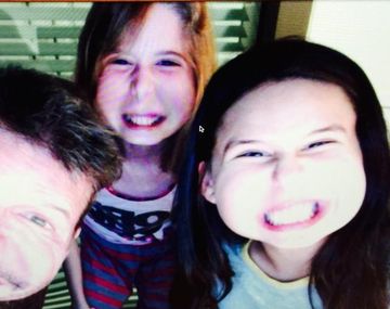 Marcelo Tinelli a pura selfie