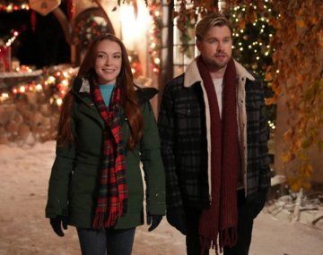 Lindsay Lohan vuelve al cine con una película de Navidad