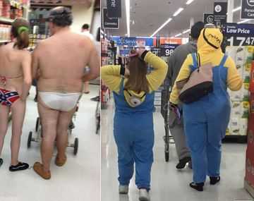 Éstas son las cosas más extrañas que pueden pasar adentro de un supermercado