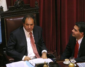 Capitanich y su ironía a Scioli: ¿Les parece que fui duro?