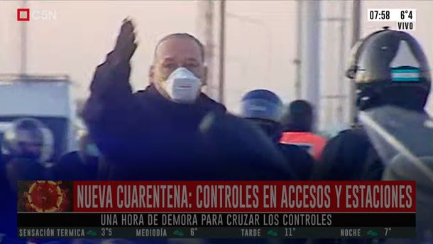 Nuevos cruces entre Berni y Frederic por las demoras en los controles: Hay que facilitarle la vida a la gente