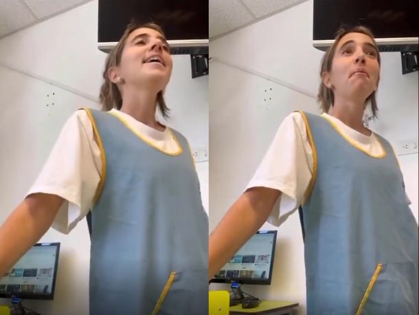 ¿Messi o Mbappé? El infalible truco de una maestra para pedir silencio en clase