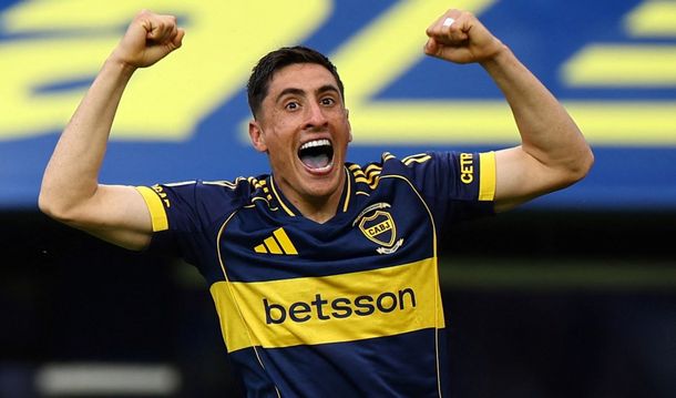 Atento Boca: Miguel Merentiel está en la mira de dos clubes grandes de México