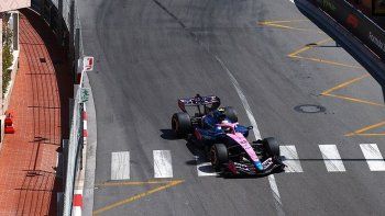 sancionaron a franco colapinto en el gran premio de monaco: los motivos sancionaron a franco colapinto en el gran premio de monaco: los motivos