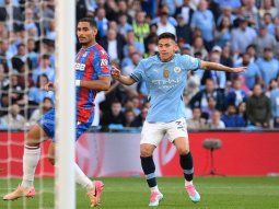Así fue el debut del Diablito Echeverri en el Manchester City