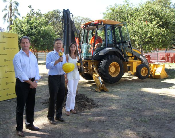 La Ciudad dio marcha atrás con la estación de Plaza Francia