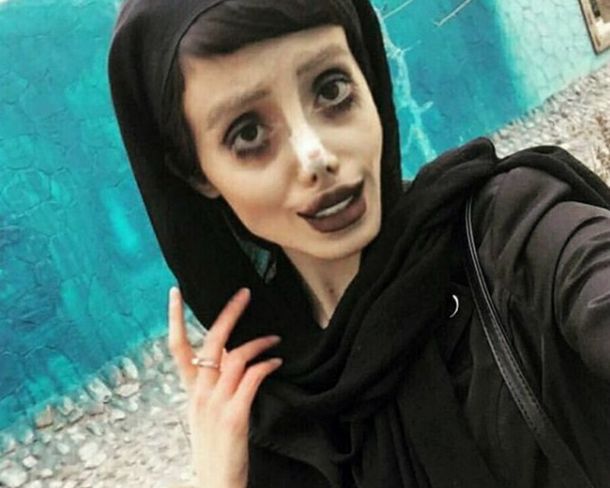 La Angelina Jolie iraní fue arrestada por sospecha de blasfemia