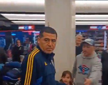 A Juan Román Riquelme le dijeron amargo tras el fracaso de Boca