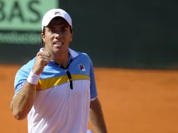 duelo de argentinos: berlocq derroto a mayer en el atp de niza duelo de argentinos: berlocq derroto a mayer en el atp de niza