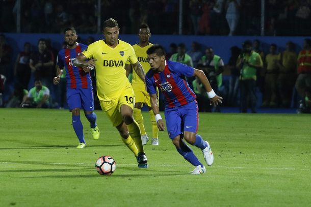 Boca le ganó a Cerro Porteño