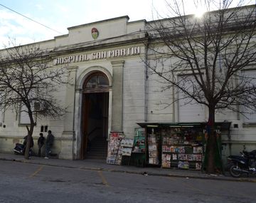 Hospital San Martín de la ciudad de Paraná