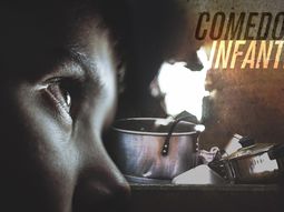 El 45% de los chicos de entre 5 y 12 años tiene que acudir a comedores para poder comer