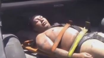 Confundieron a un borracho con un cadáver Confundieron a un borracho con un cadáver