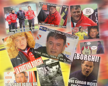 Las cargadas de los chilenos contra el Bichi Borghi