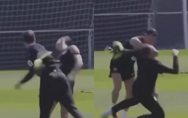 La picante chicana del Barcelona al Real Madrid antes del derby y en medio de su crisis