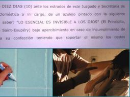 polemico: maltrato a su ex pareja y fue condenado a pintar una frase de el principito en un azulejo polemico: maltrato a su ex pareja y fue condenado a pintar una frase de el principito en un azulejo