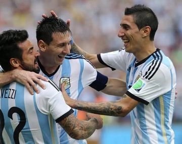 Reapareció el Pocho Lavezzi con un mensaje para Messi y Di María