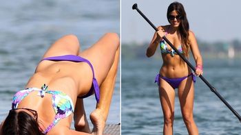 Romani, en pleno relax Romani, en pleno relax