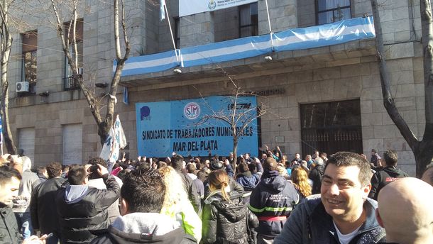 Dictaron la conciliación obligatoria en el conflicto de los municipales marplatenses