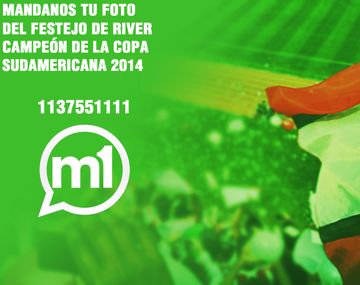 {altText(,#RiverCampeón: compartí tu festejo con minutouno.com y C5N)}