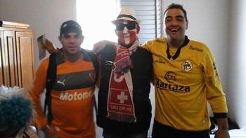 bebote se disfrazo de suizo y volvio a ingresar a un estadio en brasil bebote se disfrazo de suizo y volvio a ingresar a un estadio en brasil