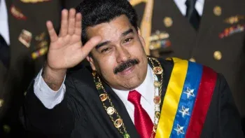 Nicolás Maduro. Nicolás Maduro.