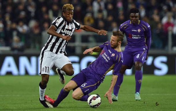 Juventus cayó ante Fiorentina por la semifinal de la Copa Italia